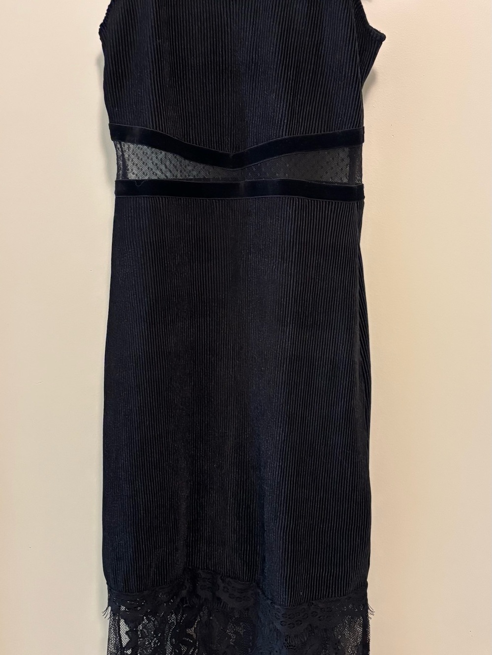 French Connection Sarelle Ottoman strappy dress